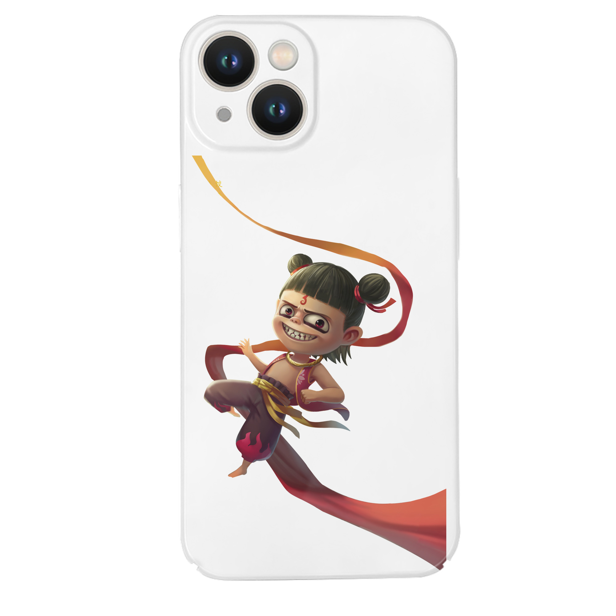 （画像用） Ne Zha 2 ナタ 魔童の大暴れ 【iPhone 14シリーズ対応】ハードケース